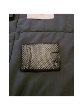 Slim Wallet for Men Gifts 12 Card Slots ID Window With Money Clip Minimalist